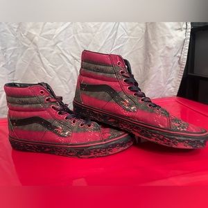 Freddy Krueger Vans